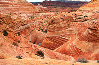 "The Wave" - Coyote Buttes North