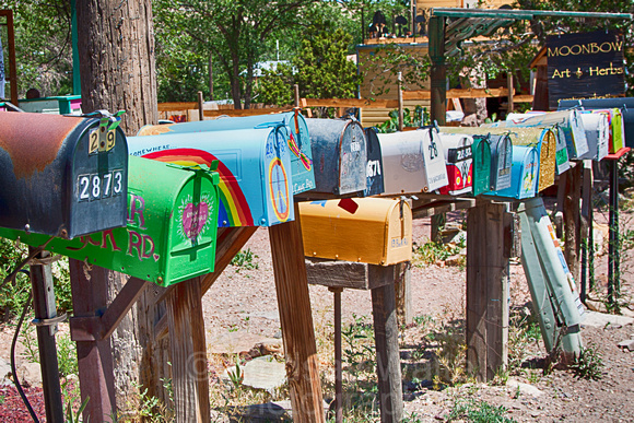 Madrid Mailboxes 12x18