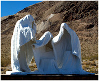 Rhyolite, near Beatty